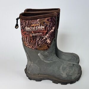 Dryshod Arctic Storm Kids Camo Winter Boots Size 3